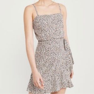 abercrombie cheetah dress